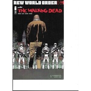 The Walking Dead issue 180
